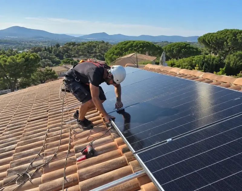 Installateur panneaux solaires Coëx — pose photovoltaïque sur toiture