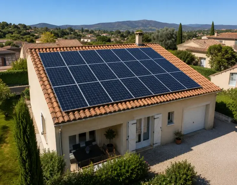 Prime à l'autoconsommation panneaux solaires Coëx — aide financière de l'État